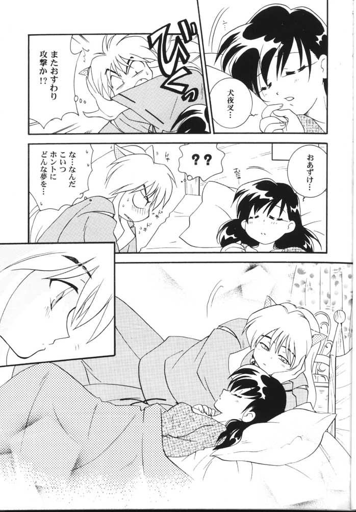 (C59) [Yamaguchirou (Yamaguchi Shinji)] Hama 2 (Sengoku Otogizoushi Inuyasha) page 8 full