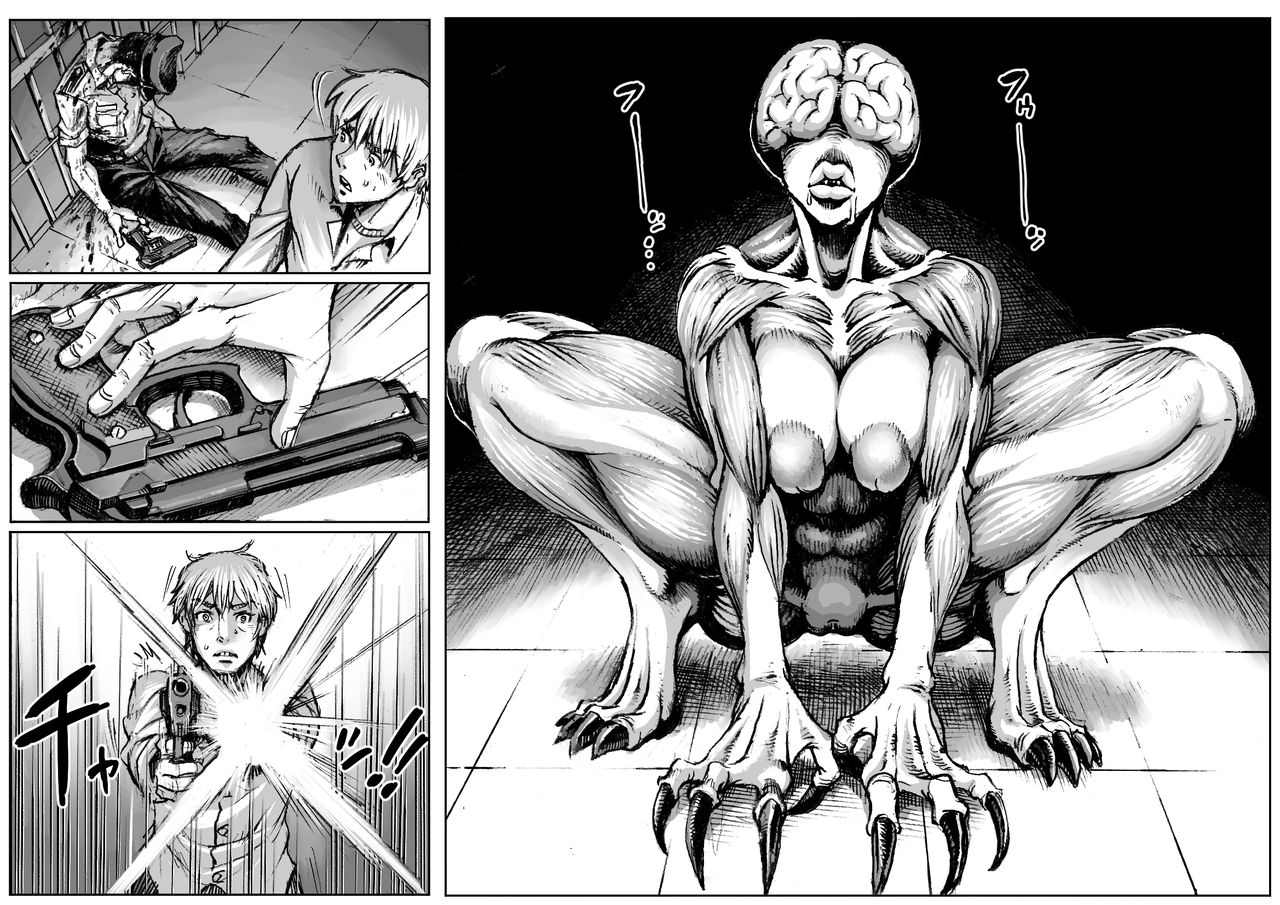[Double Deck Seisakujo (Double Deck)] QUEENS' BURROW ~Joou no Suana~ (Resident Evil) page 5 full