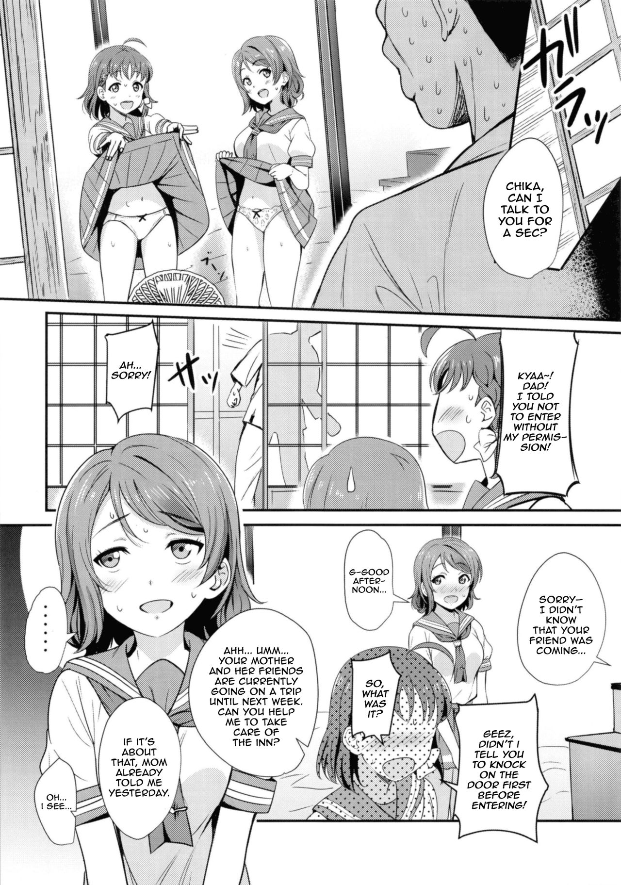 [AGOITEI (Sankuro)] Kindan Yousoro (Love Live! Sunshine!!) [English] [Gagak_black] [bagiaaa] [Digital] page 8 full