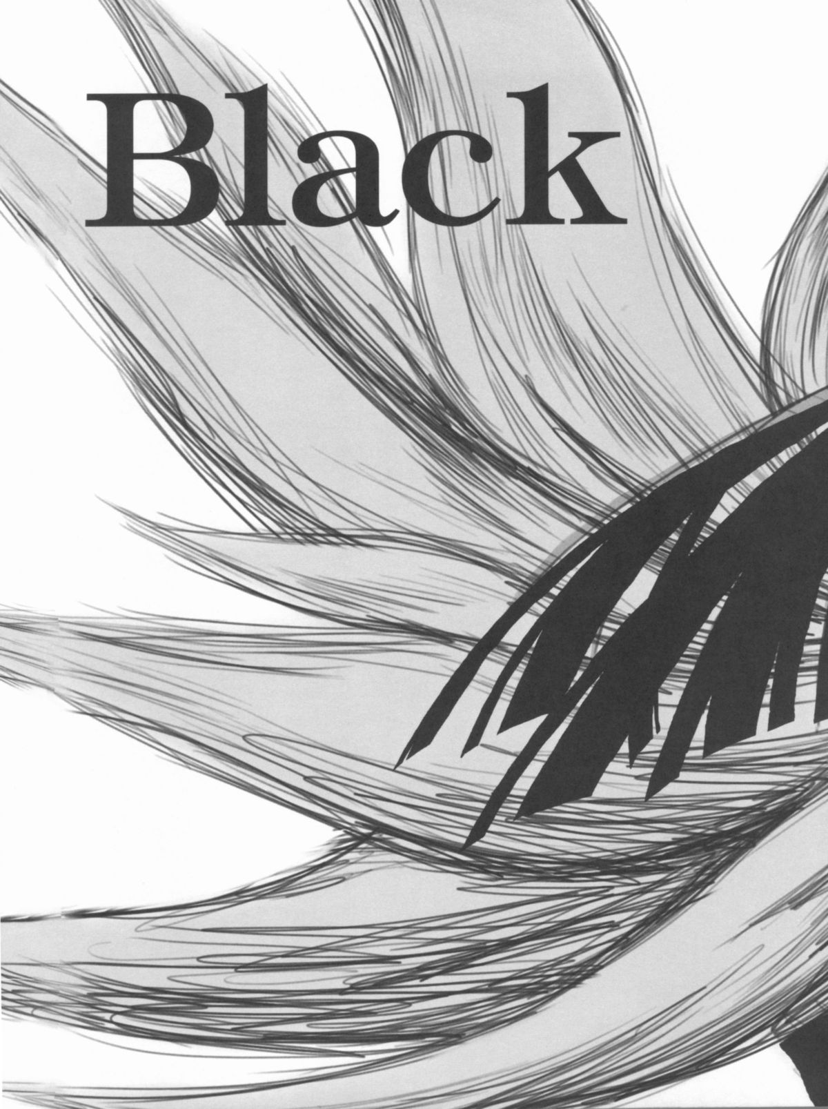 (C78) [Blue Garnet(Serizawa Katsumi)] Vol.24 Black&White (Nura: Rise of the Yokai Clan) page 4 full
