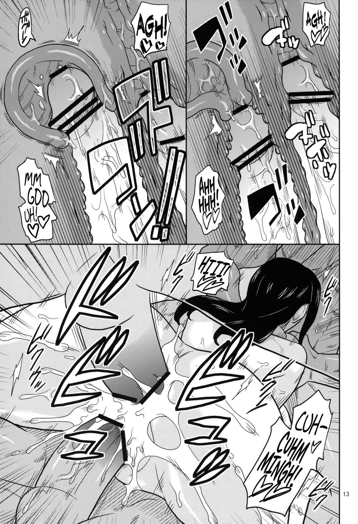 (C82) [ACID-HEAD (Murata.)] ROBIN SP 2 (One Piece) [English] (Ogodei-Khan) page 14 full