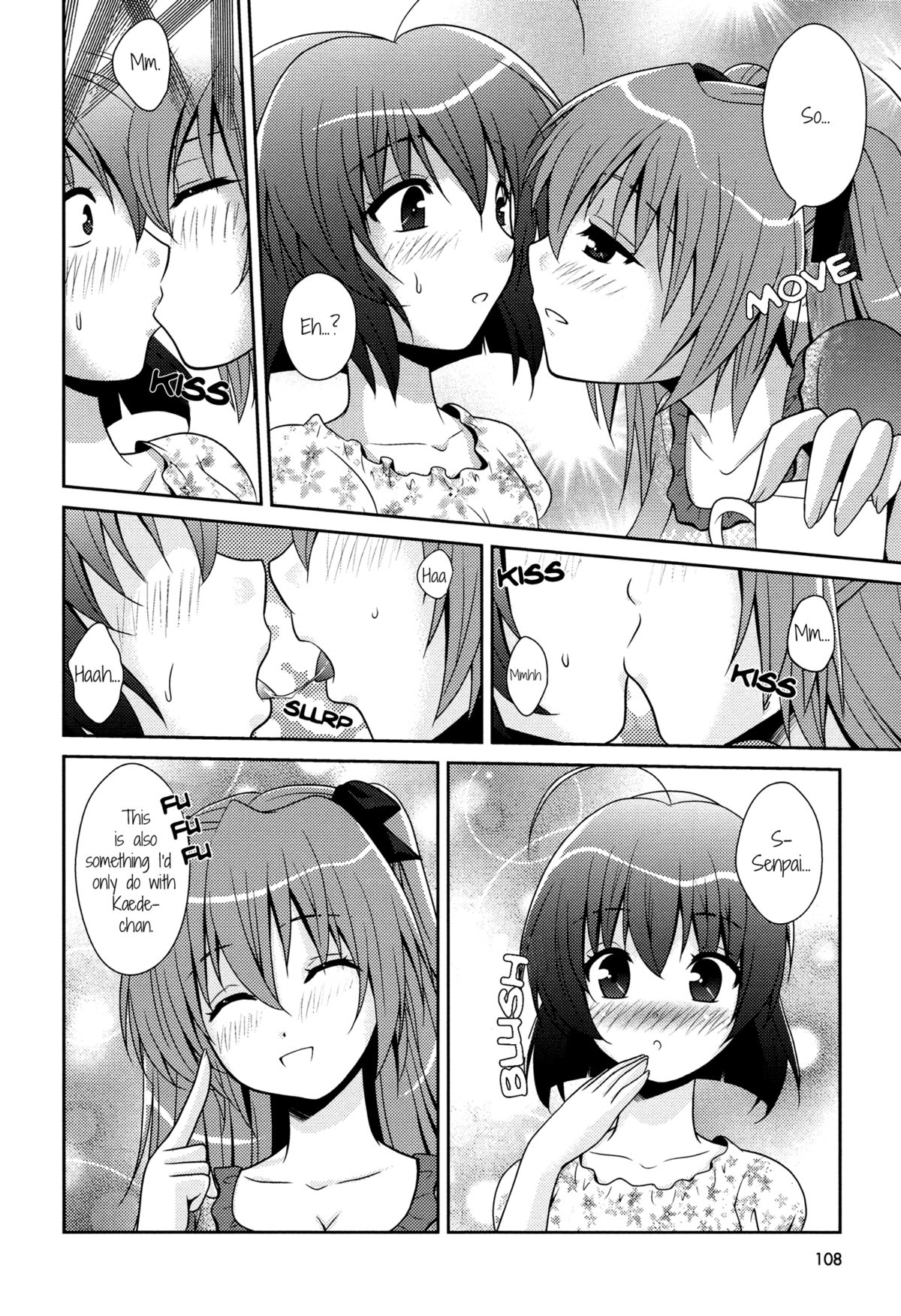 [Izumi Rin] Love Forecast (Crimson Yuri - Girls Love H) [English] {yuriproject} page 13 full