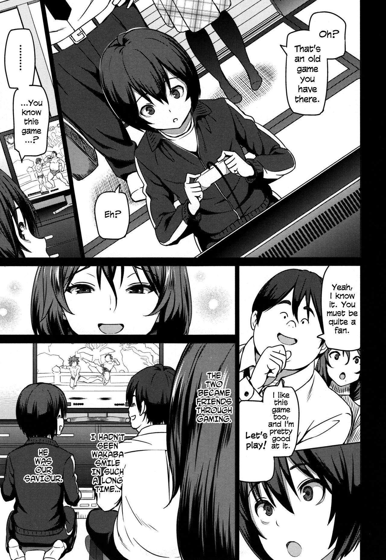 [Sanagi Torajirou] Haha de Aru Mae ni | Before I Am a Mother (Netorare Kataomoi) [English] page 5 full