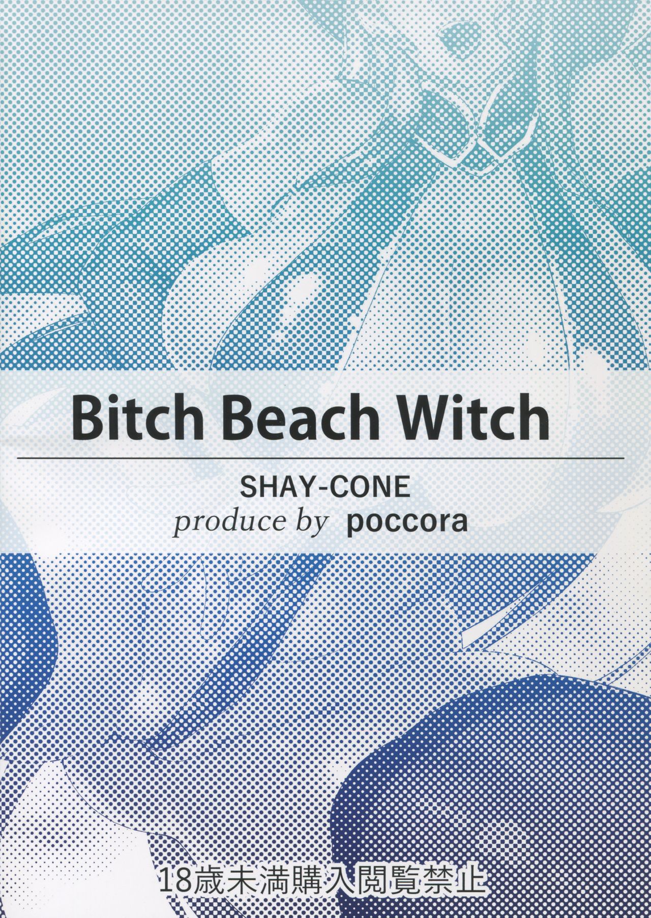 (C91) [SHAY-CONE (Poccora)] Bitch Beach Witch (Granblue Fantasy) [English] [desudesu] page 2 full