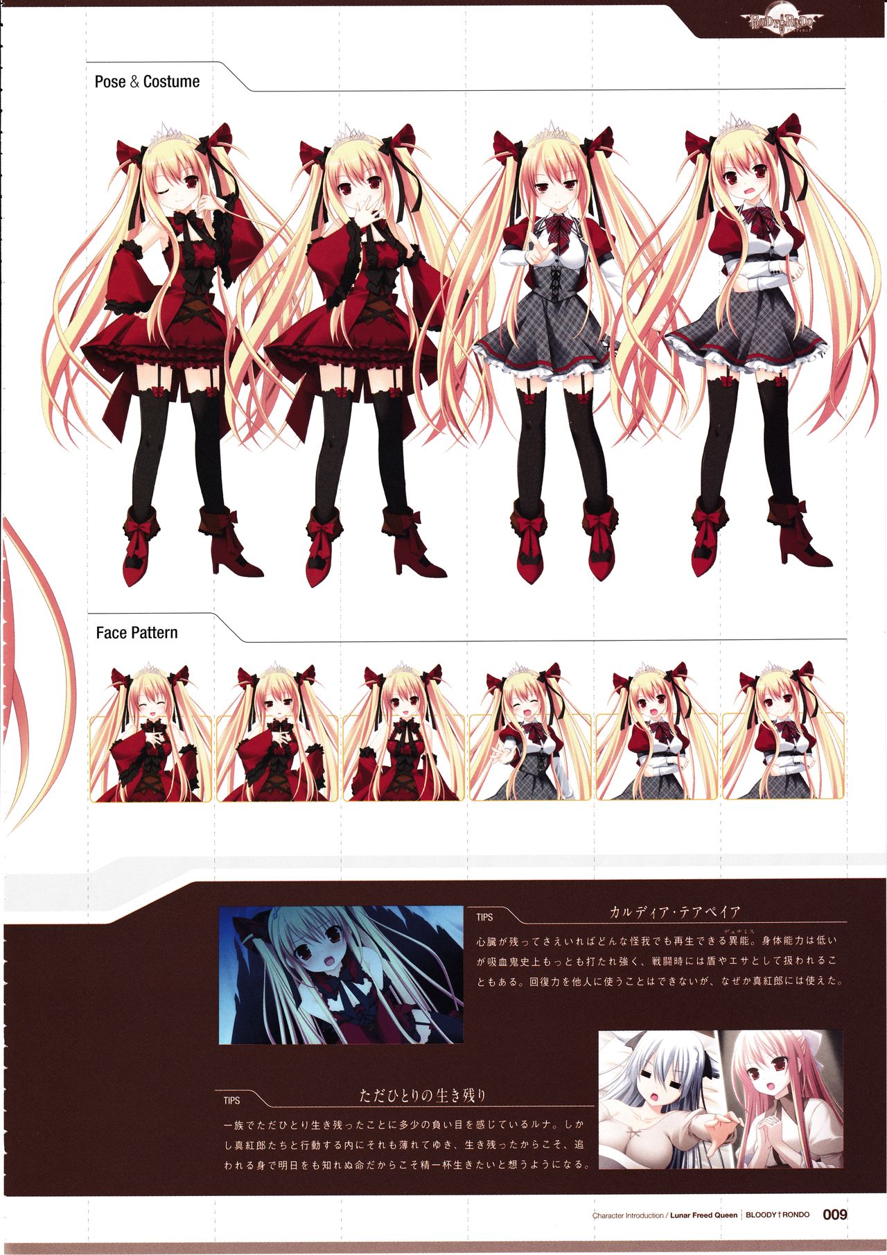 3rdEye Official Visual Fan Book RERUM MEMORIA page 11 full