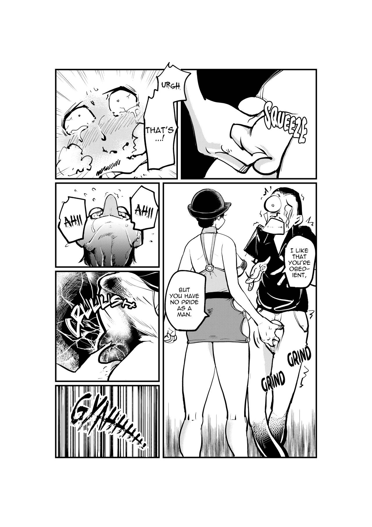 [Pecan (Makunouchi)] Bodycon Cop [English] {Hennojin} [Decensored] page 5 full