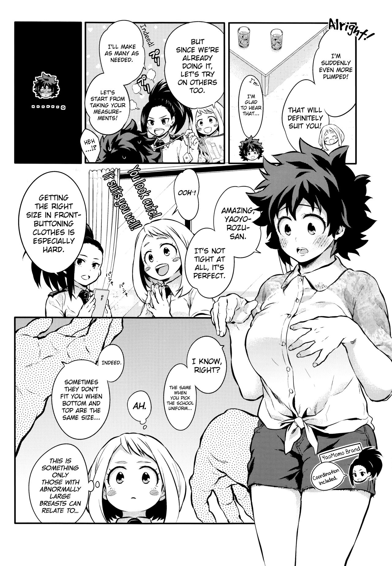 (SUPER27) [Kyujitsusyukkin (Chikaya)] Love Me Tender another story (Boku no Hero Academia) [English] [biribiri] page 6 full