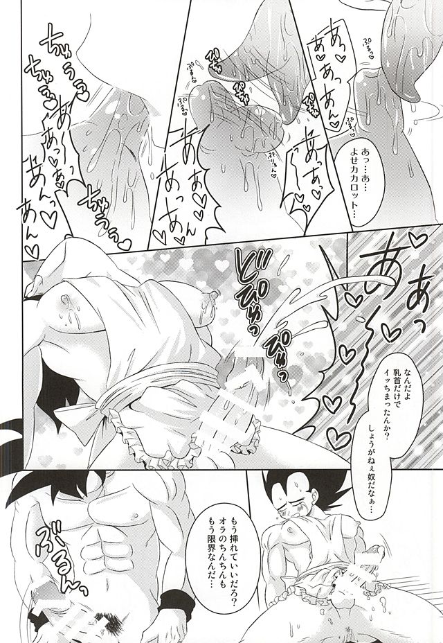 [Yutsuki (Ryuuk)] Dear2 (Dragon Ball Z) page 16 full