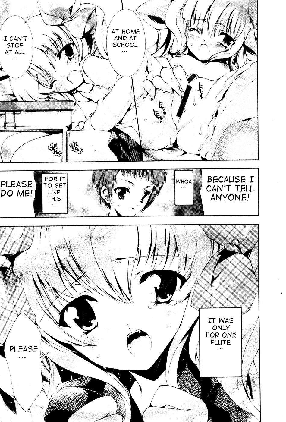 [Yuiga Naoha] Renai Zettai Ryouiki Ch.1-8 [ENG] page 27 full