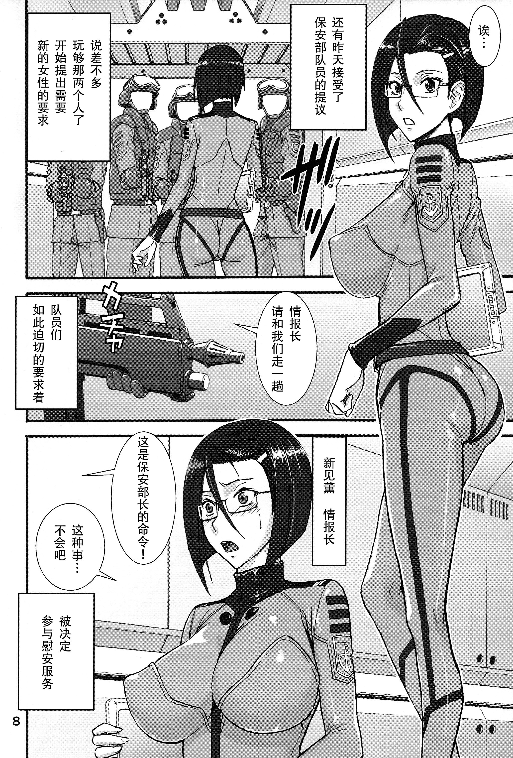 (C85) [High Thrust (Inomaru)] Kan Kan Nisshi (Space Battleship Yamato 2199) [Chinese] [瓜皮汉化] page 7 full