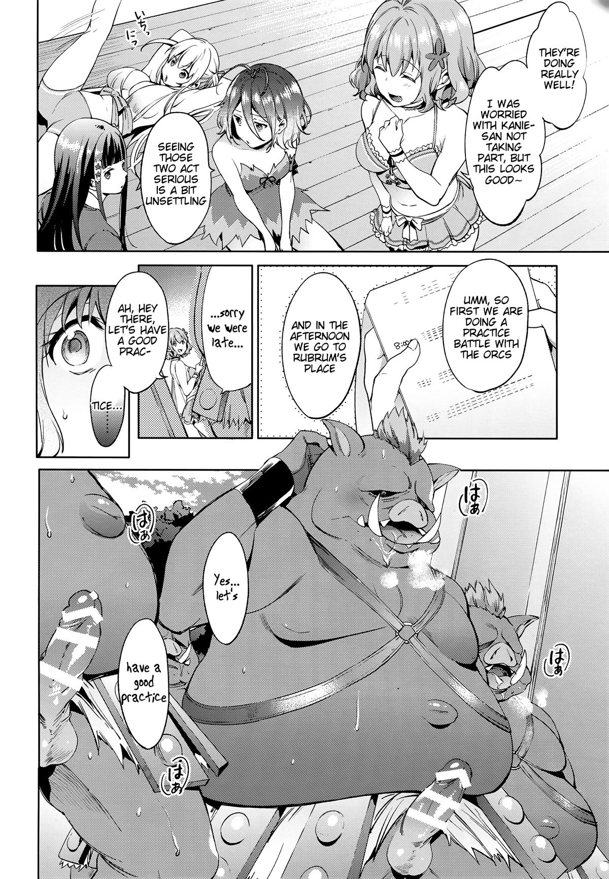 (C87) [Pannacotta (Shono Kotaro)] Ama Kan (Amagi Brilliant Park) [English] =Tigoris Translates= page 6 full