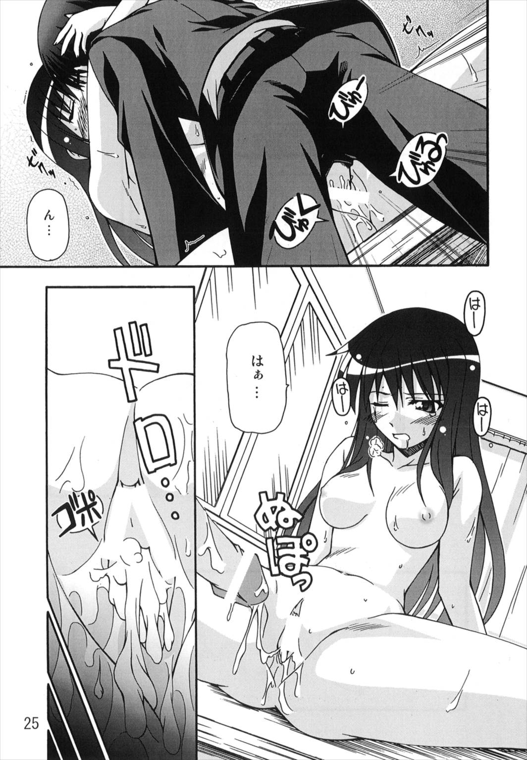 (C74) [Shinohara Heavy Industry (Various)] TAIGAX (Toradora!) page 25 full