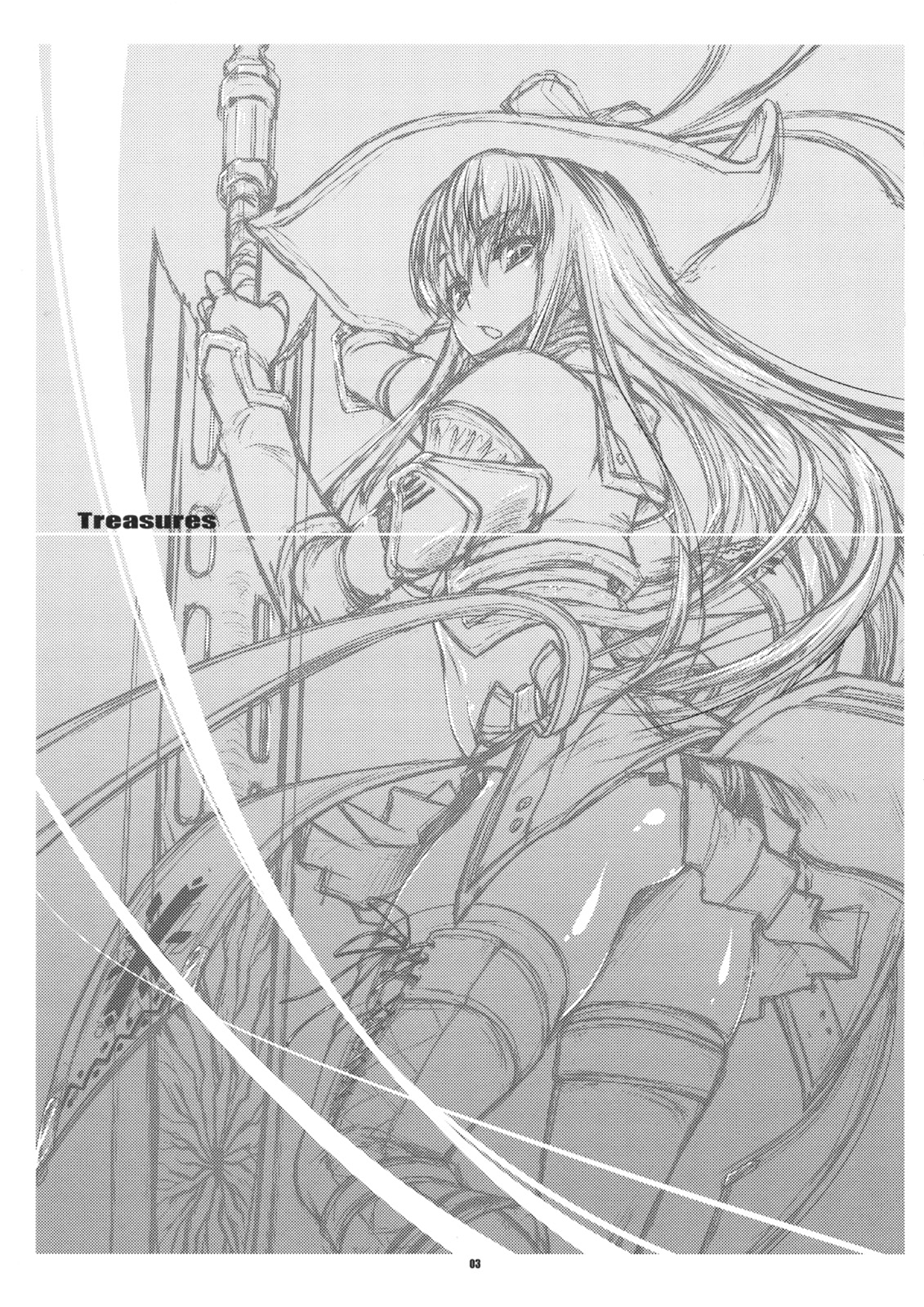 (C75) [Fujiya Honten (Thomas)] Treasures (Monster Hunter) page 2 full