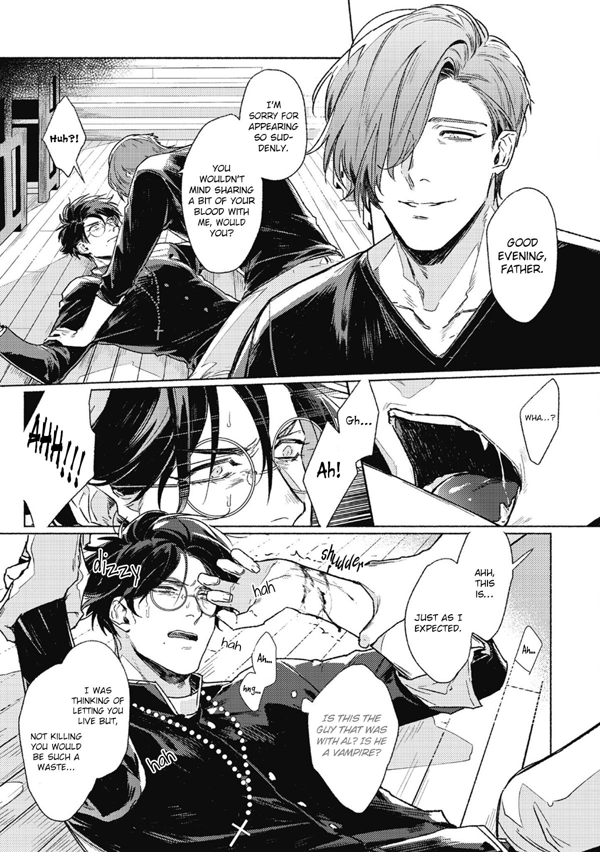 [Ichigaya Mor] Platinum Blood 1 [English] {Rose Squad Scans} [Decensored] [Digital] page 22 full