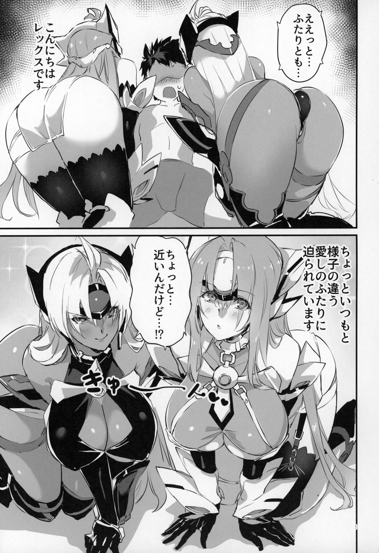 (SC2020 Spring) [Hotel Negresco (Negresco)] hepatica8.0 Kyoushuu no Shou (Xenoblade Chronicles 2) page 2 full