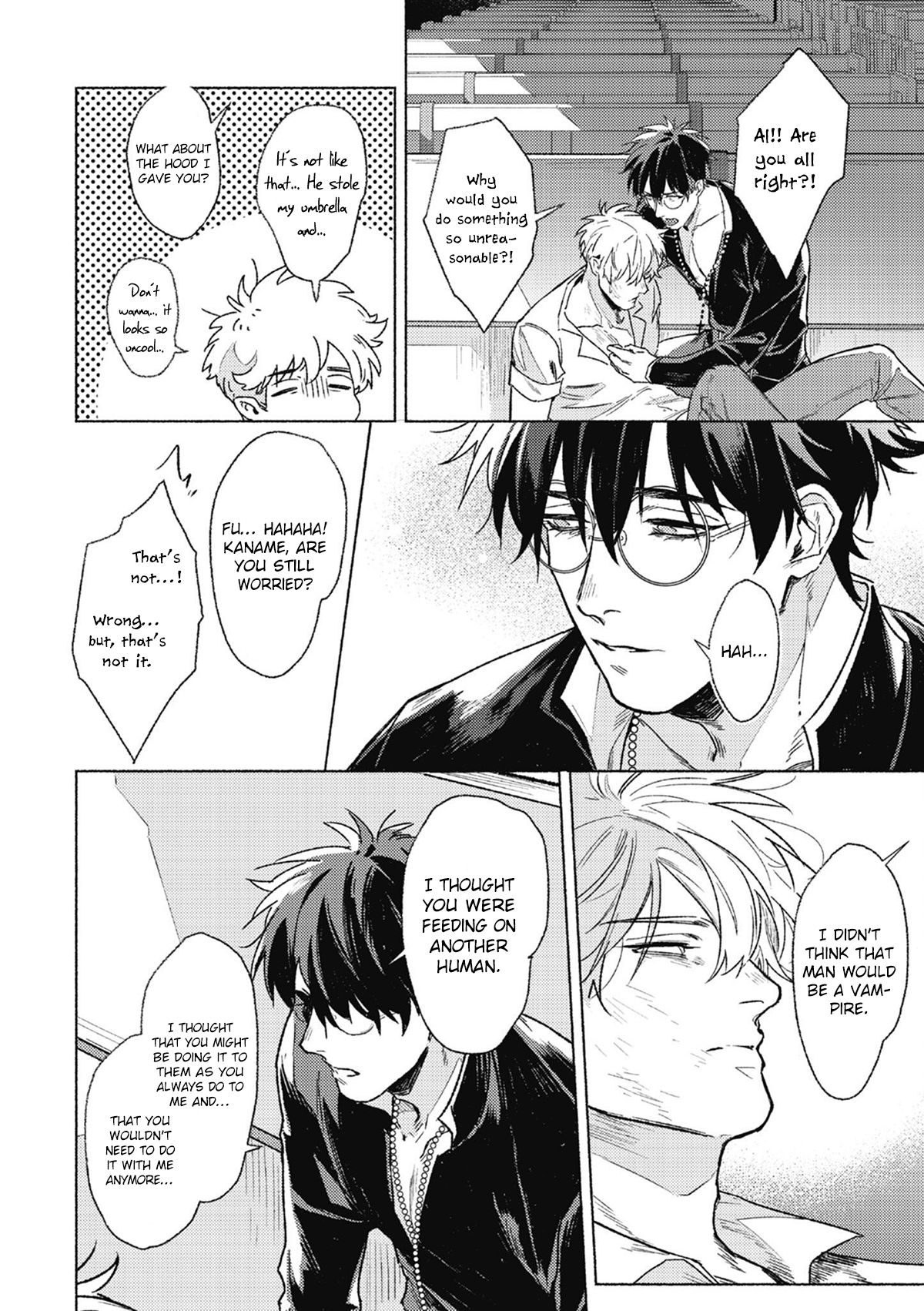 [Ichigaya Mor] Platinum Blood 1 [English] {Rose Squad Scans} [Decensored] [Digital] page 27 full