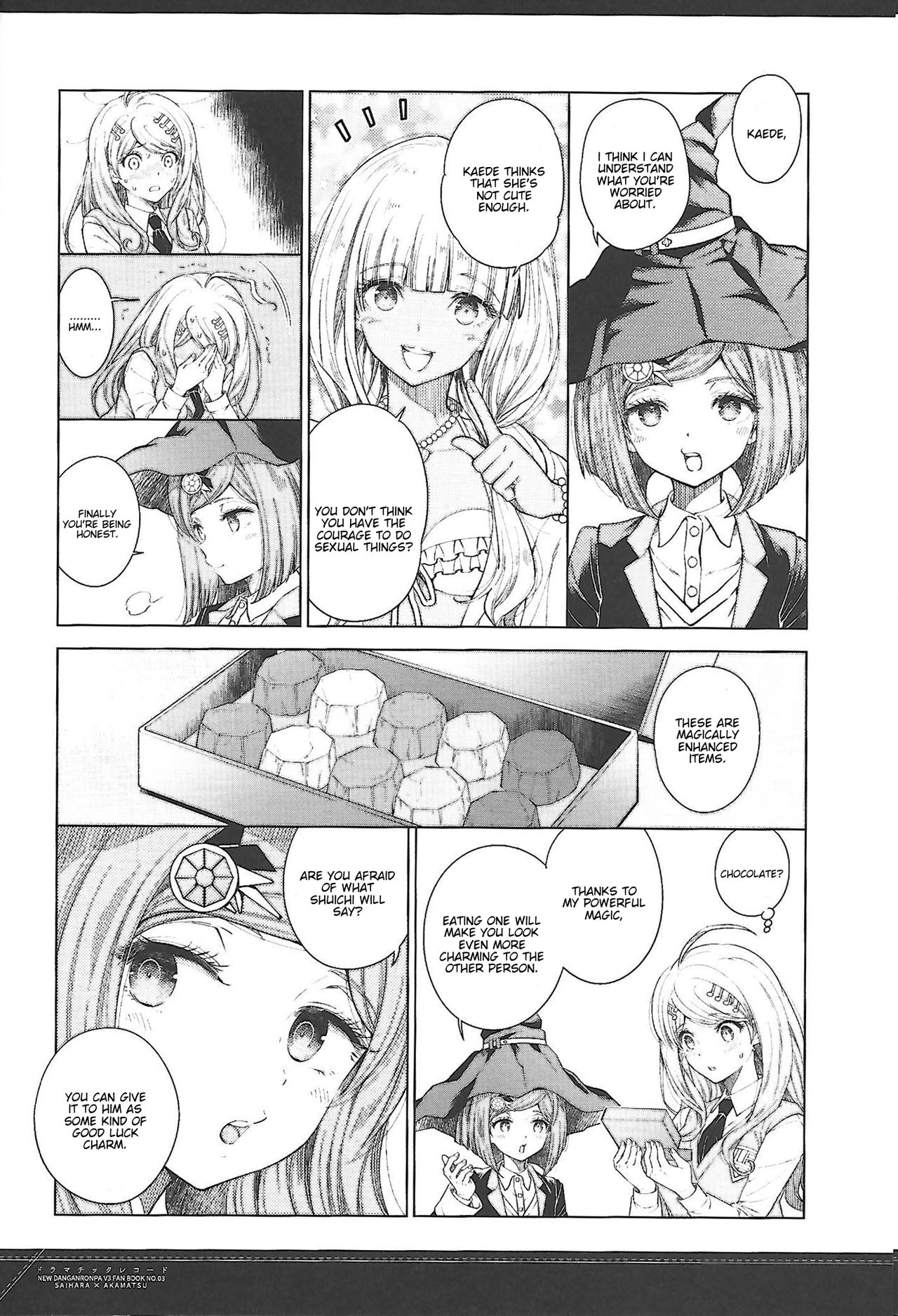 (SC2017 Summer) [Platina Blonde (Mizutama)] Dramatic Record (New Danganronpa V3) [English] page 9 full