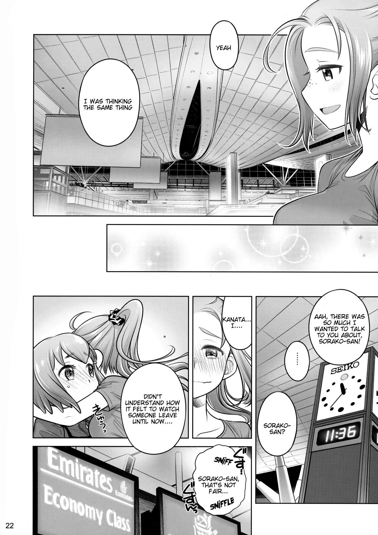 (C90) [Otaku Beam (Ootsuka Mahiro)] Sorako no Tabi 7 [English] =Tigoris Translates= page 22 full