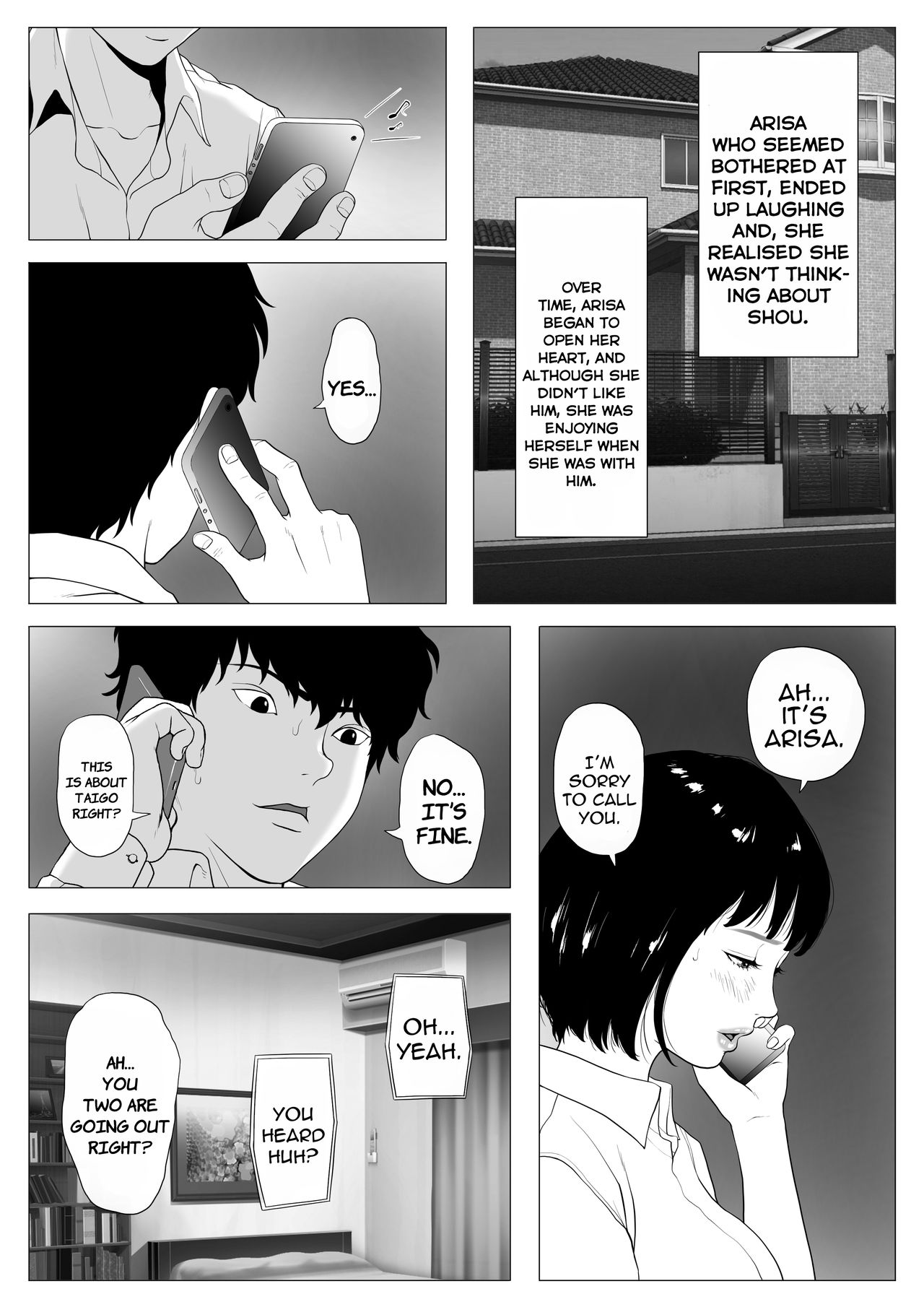 [J no Kakusei] Anta H Shika Atama ni Nai Wake? | Is your head only full of lewd thoughts? [English] {Stopittarpit} page 5 full