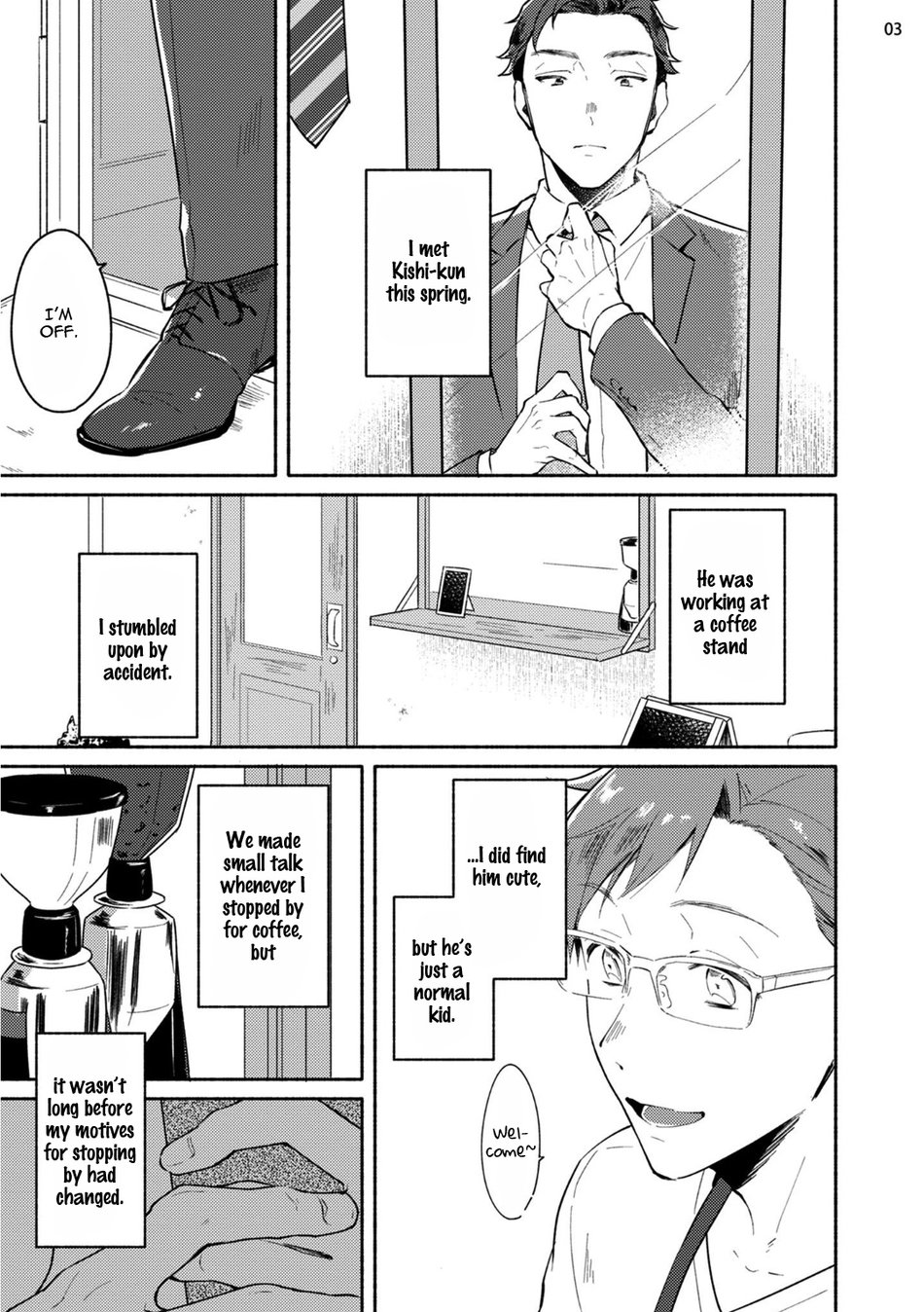 [Misaka Niumu] Junai Drop Out [Digital] [English] (Ongoing) page 73 full