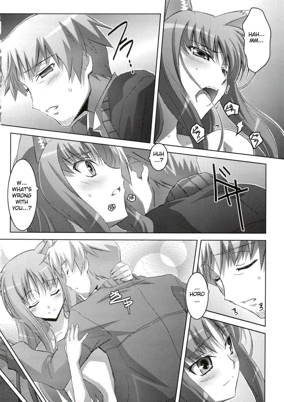 (C74) [Mahirutei (Izumi Mahiru)] Horon Hororon (Ookami to Koushinryou [Spice and Wolf]) [English] page 25 full