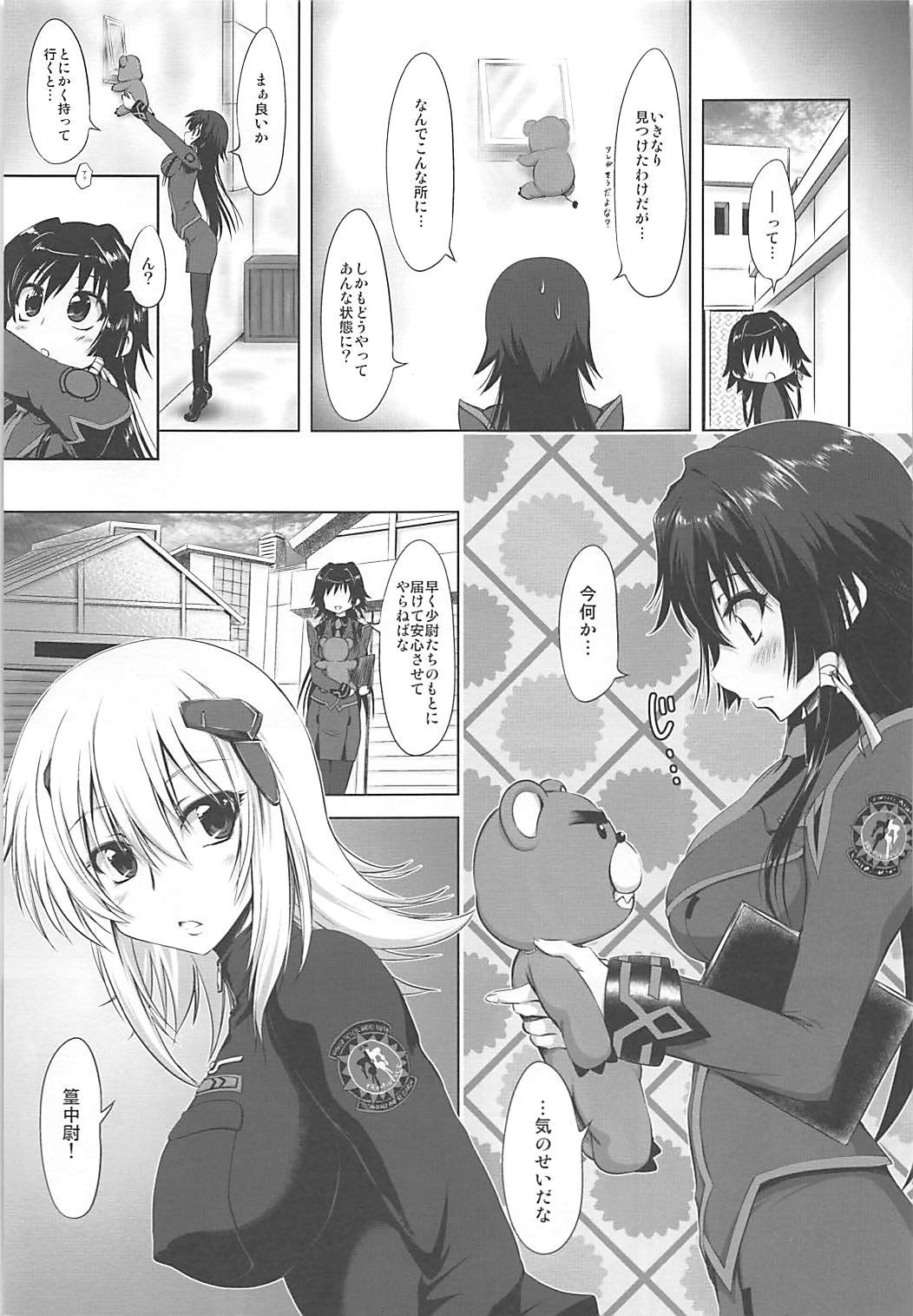 (C85) [Chinpudo (Marui)] higuma-otoshi Tsuigeki (Muv-Luv Alternative Total Eclipse) page 5 full