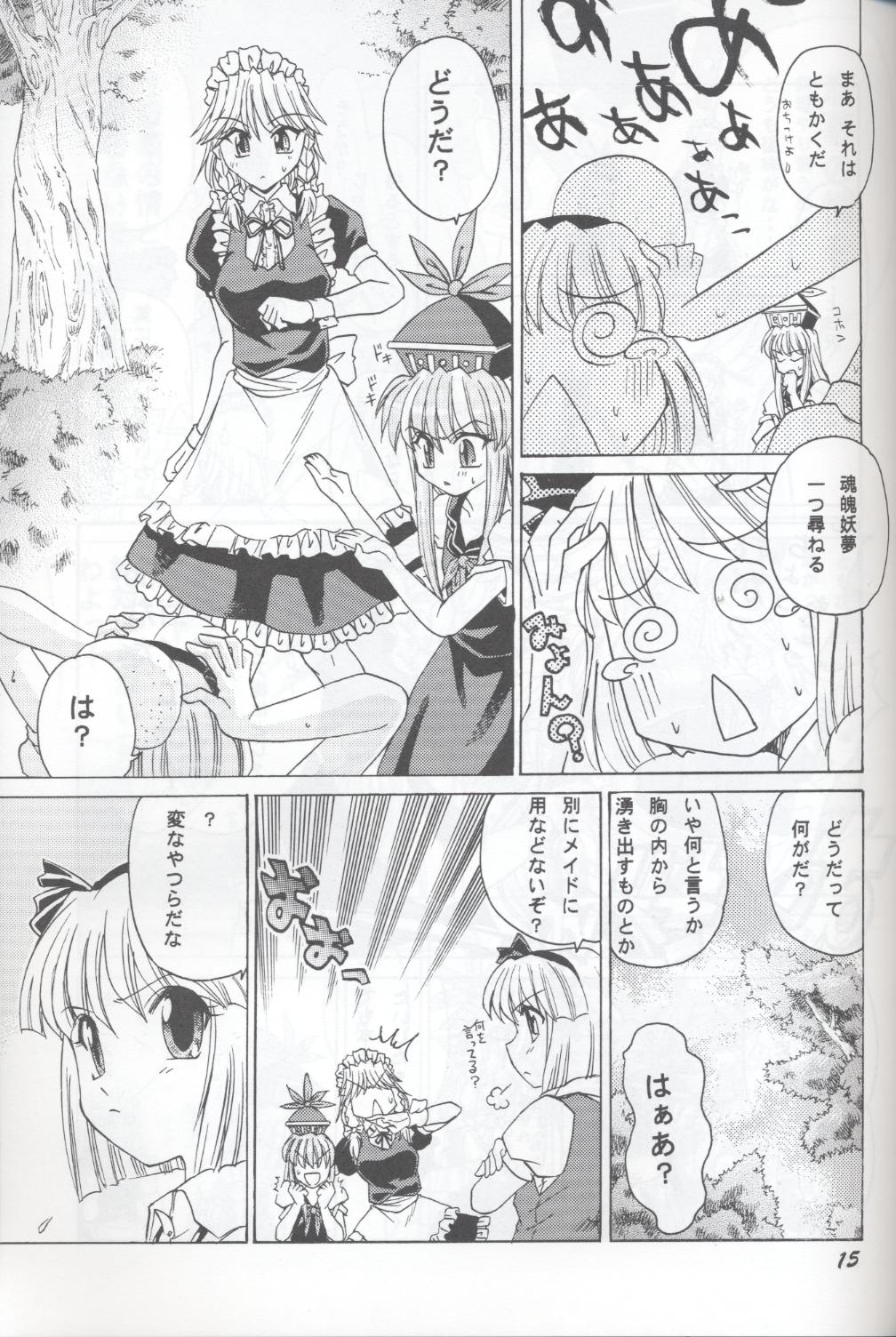 [双月亭] 半獣半霊騒動記 (東方) page 15 full