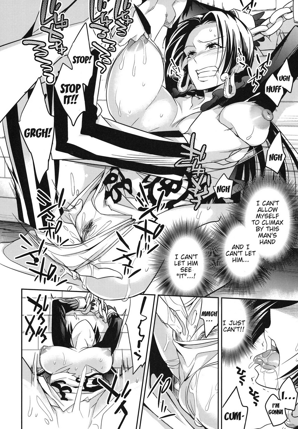 (SC59) [Crazy9 (Ichitaka)] C9-05 Amai Doku | Sweet Poison (One Piece) [English] {doujin-moe.us} page 9 full