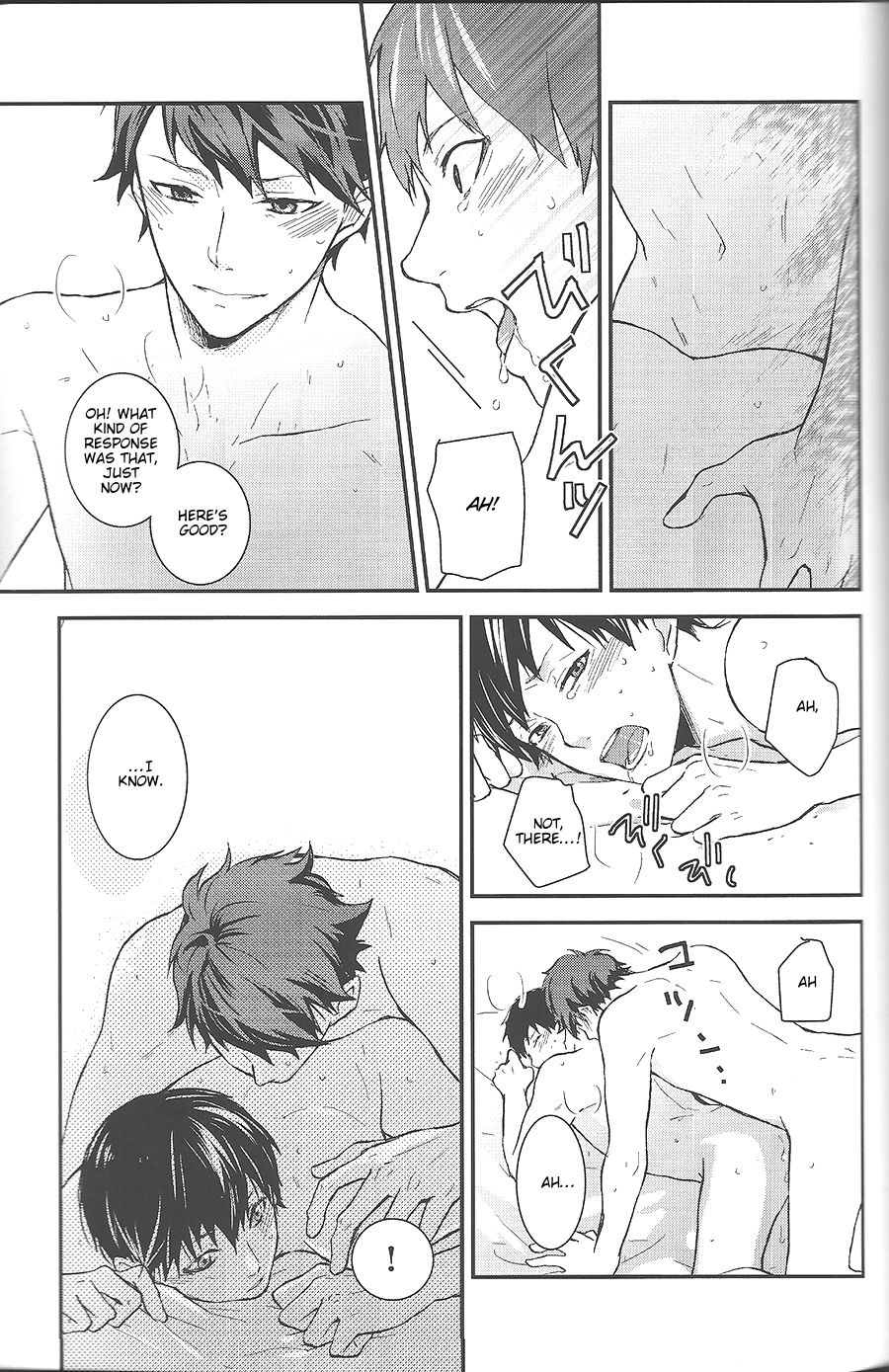 (C84) [Astrogy (Izuki)] Tashika ni Koi Datta | Surely It Was Love (Haikyuu!!) [English] [lamperouge-1] page 40 full