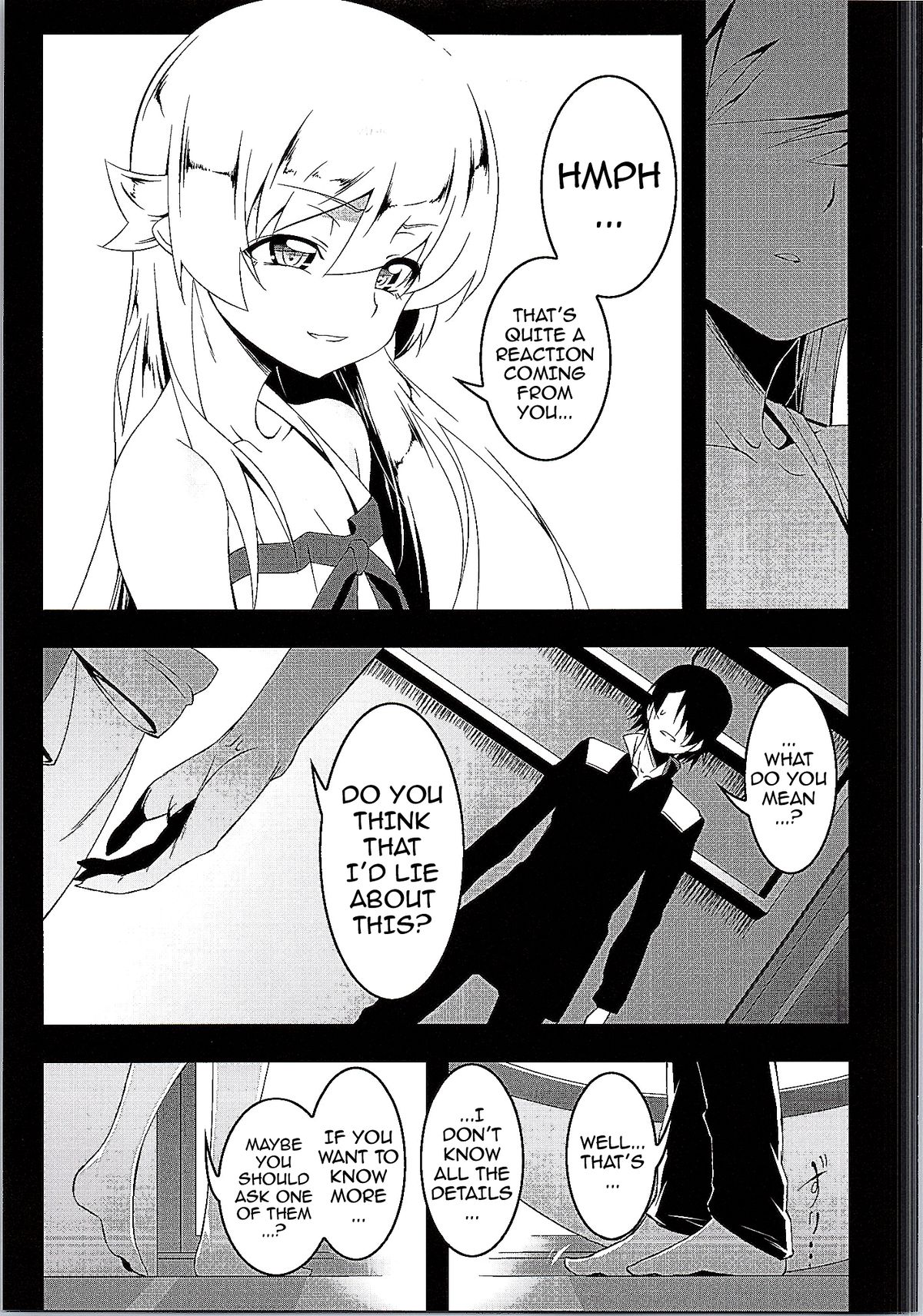 [Yuunabe Shinkouchuu (Tanabe Kyou)] Netoraregatari Go (Bakemonogatari) [English] {doujin-moe.us} page 14 full