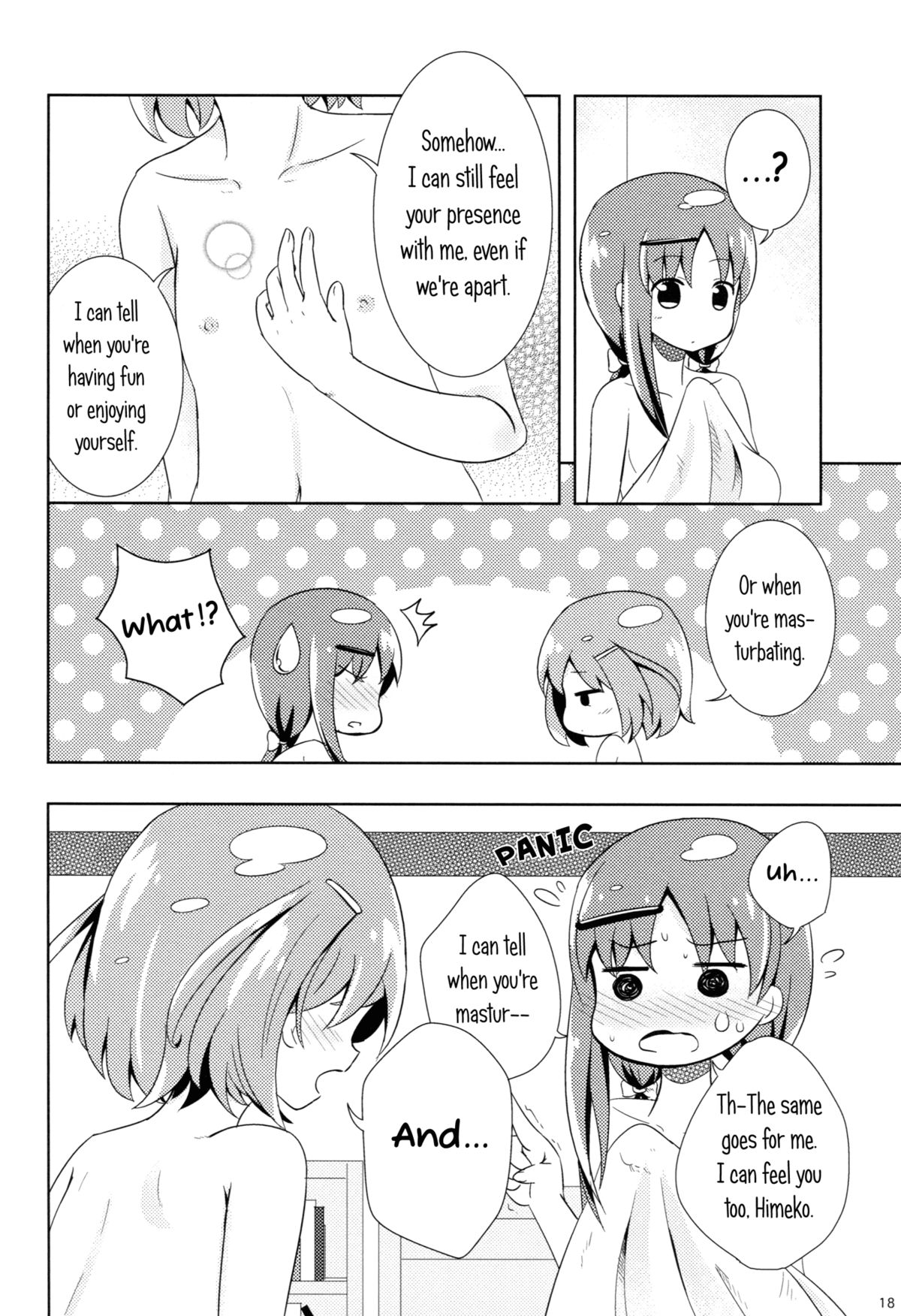 (COMIC1☆7) [Kaisen Teikoku (Sakasana)] Neutral Position (Saki) [English] [Yuri-ism] page 19 full