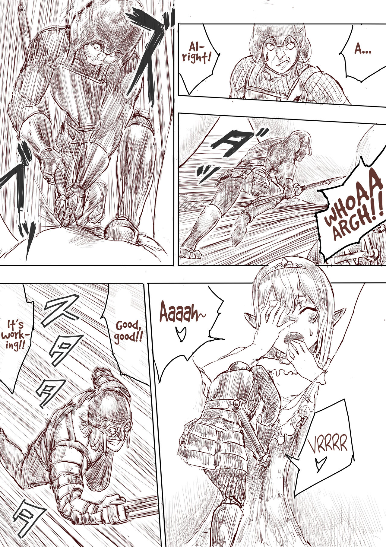 [Uru] Elf Princess Strikes Back (English, Ongoing) page 52 full