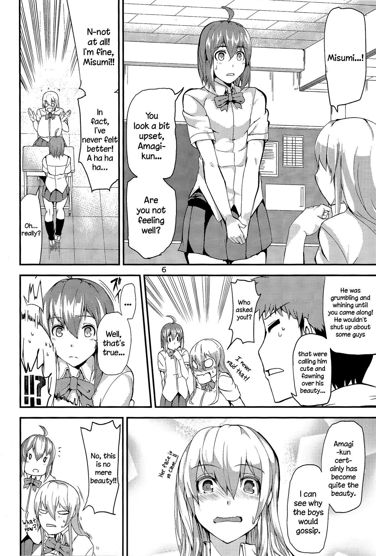 (C86) [Wakuseiburo (cup-chan)] TS Musume Kodama-chan to Asobou | Let's play with TS girl Kodama-chan! [English] =LWB= page 5 full