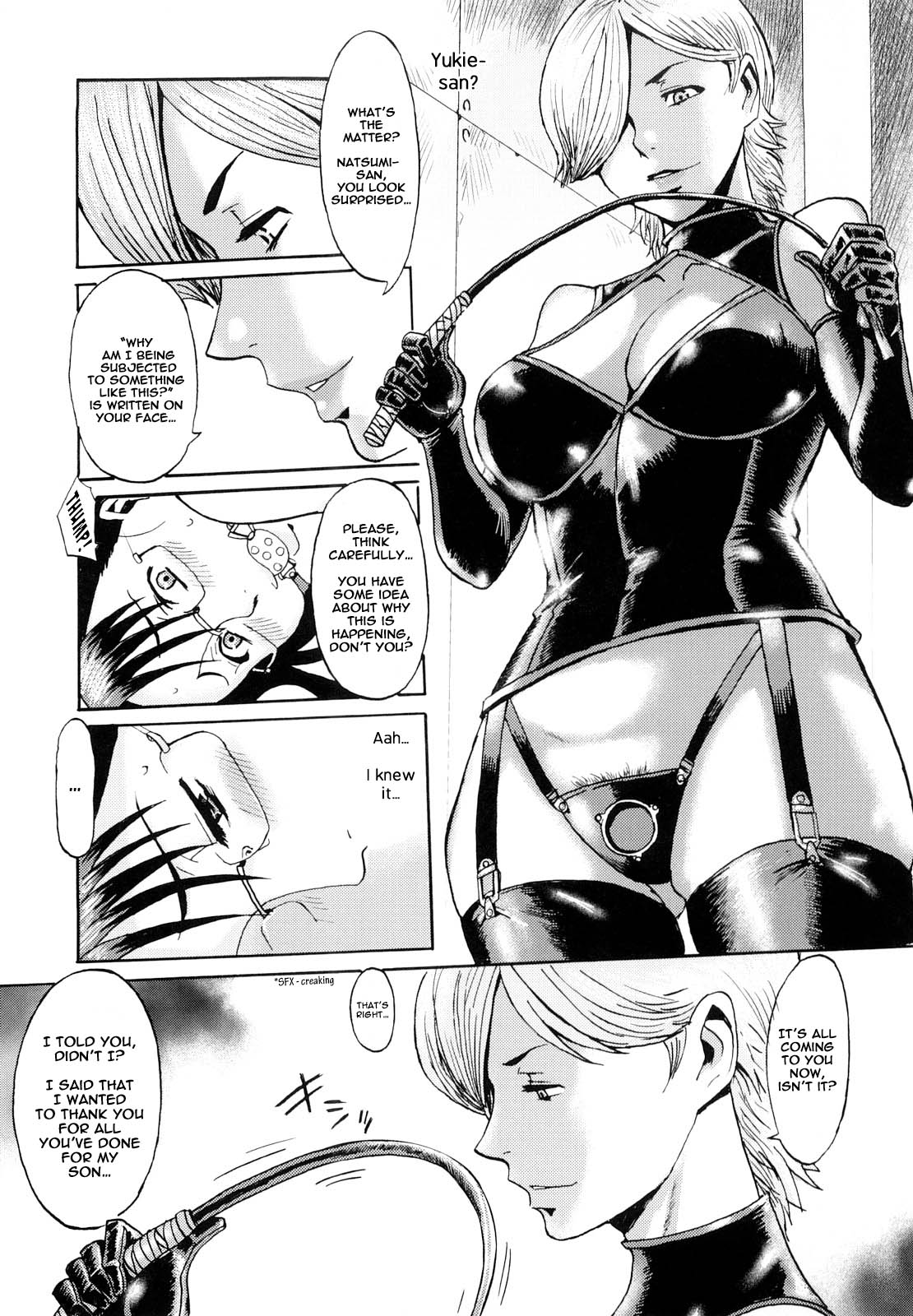 [Kuroiwa Menou] Daraku Oyako | Depraved Mother [English] [shinkage] page 31 full