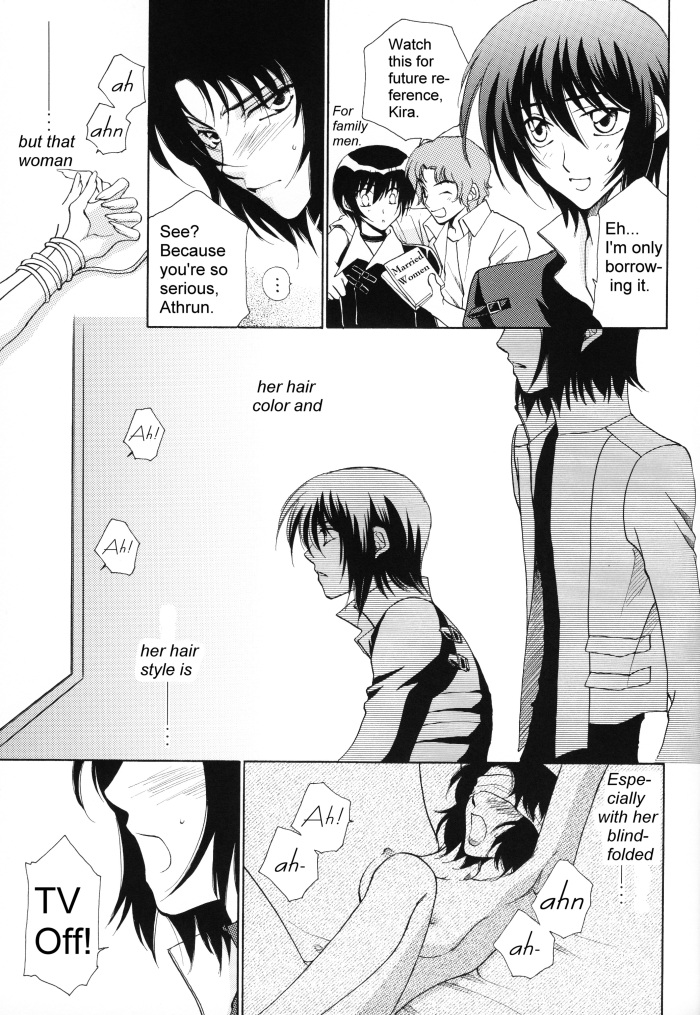 [Yougekishu (Arina Toshimi)] sweet honey moon (Gundam SEED DESTINY) [English] [Arigatomina] page 6 full