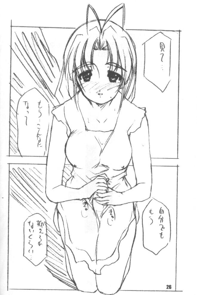 [HIGH RISK REVOLUTION (Aizawa Hiroshi)] LUV ALLERGY (Love Hina) page 25 full