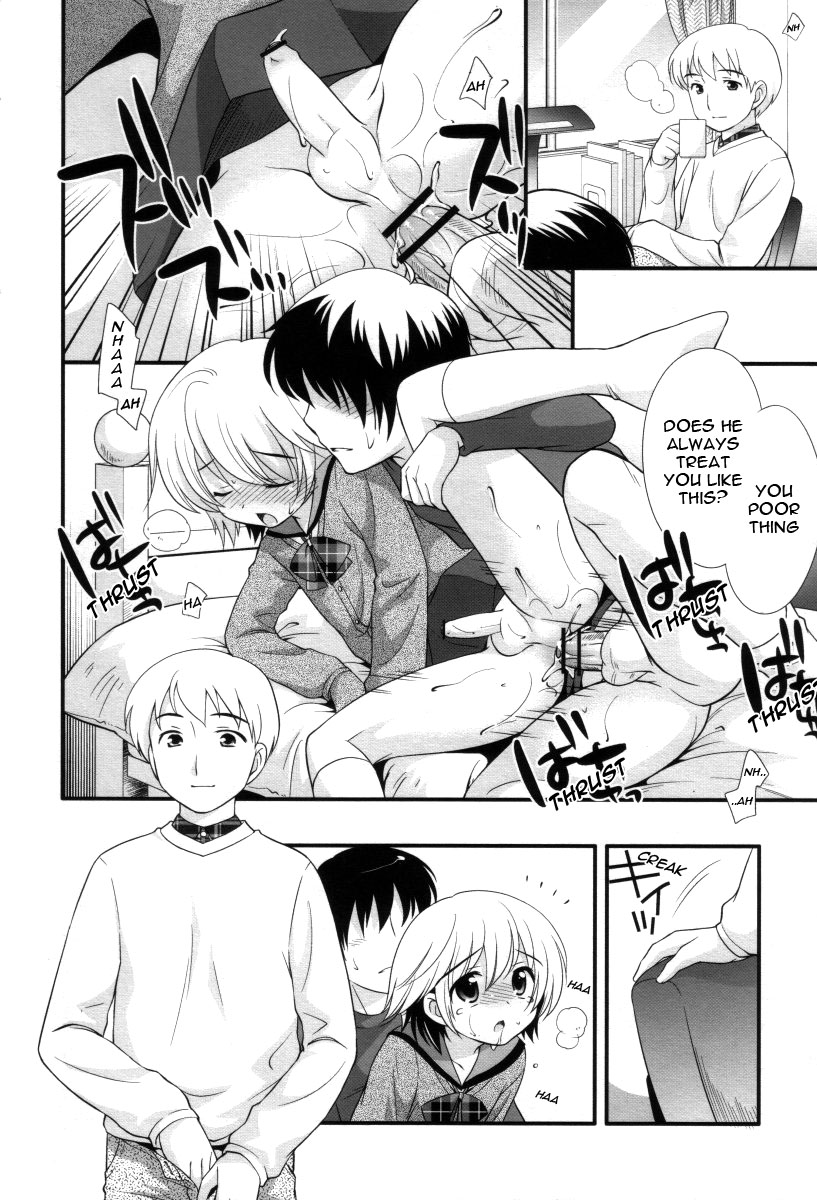 (C73) [Otokonoko HEAVEN (Ueda Yuu)] Kareshi | Boyfriend (Otokonoko HELL) [English] [Nekoshota] page 2 full