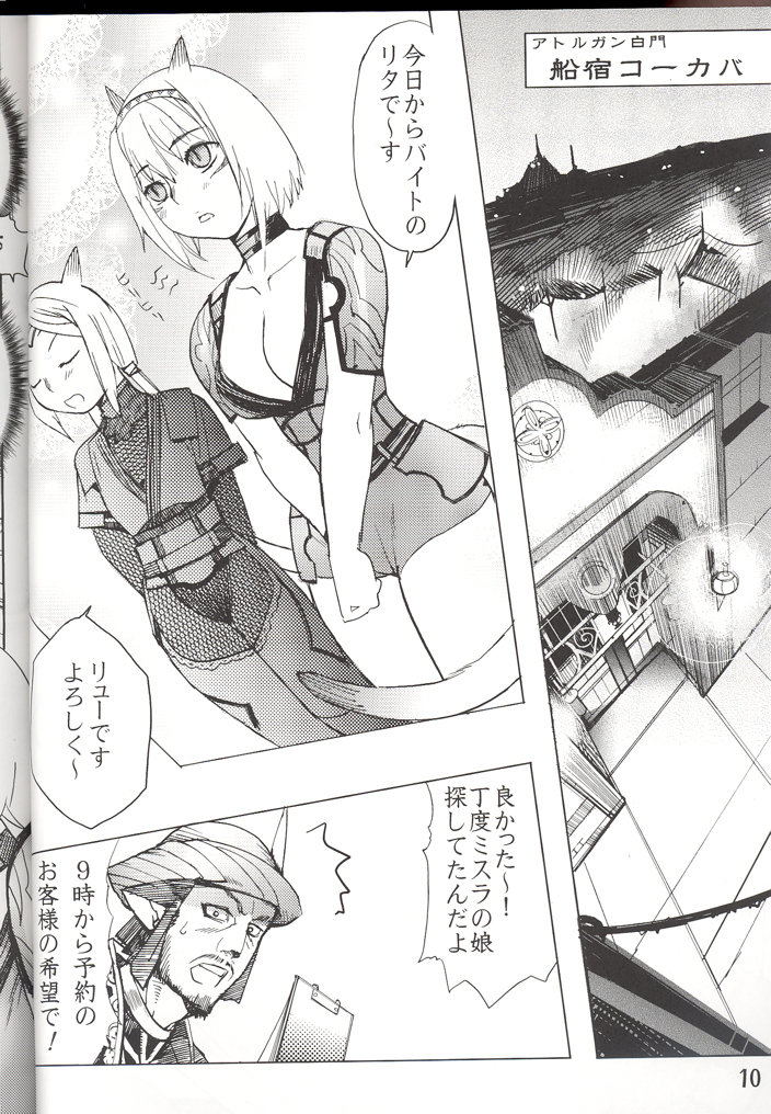 (C70) [Robina go round (Robina)] Hurihuri Mithra! (Final Fantasy XI) page 10 full