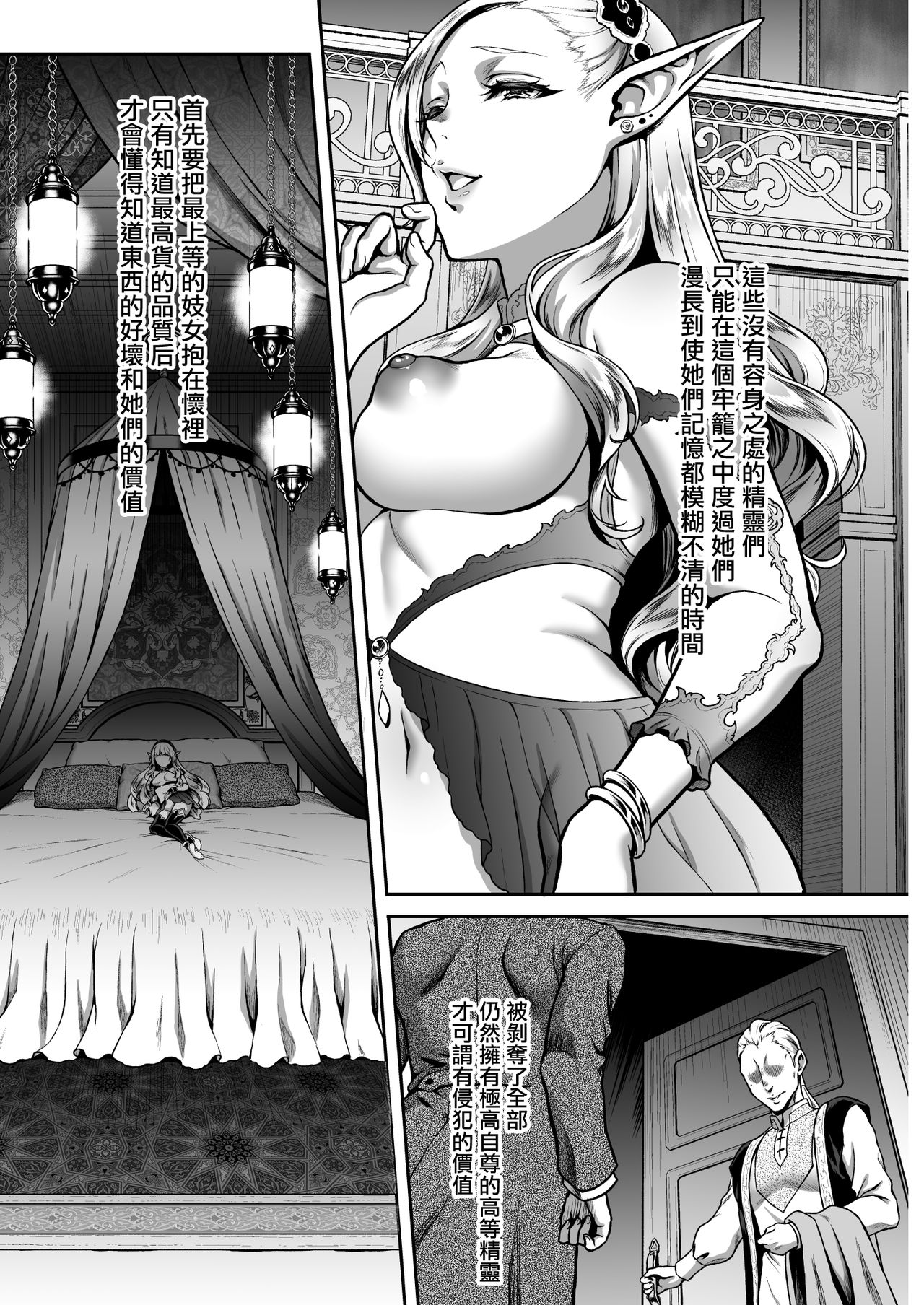 [H.B.A (Usagi Nagomu)] Yuukyuu no Shou Elf 1 Dokuhebi [Chinese] [無邪気漢化組] [Digital] page 7 full