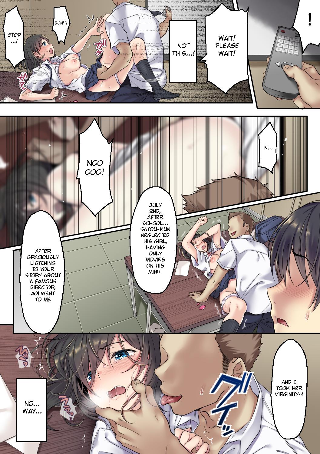 [Airy Socks] Kanojo no Okashita Ayamachi Zoku [English] [CrowKarasu] page 16 full
