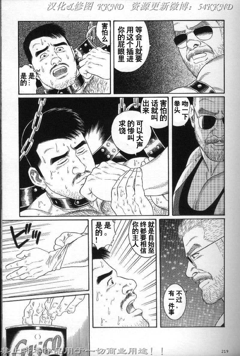 [Tagame Gengoroh] PRIDE Vol. 2 [Chinese] page 212 full