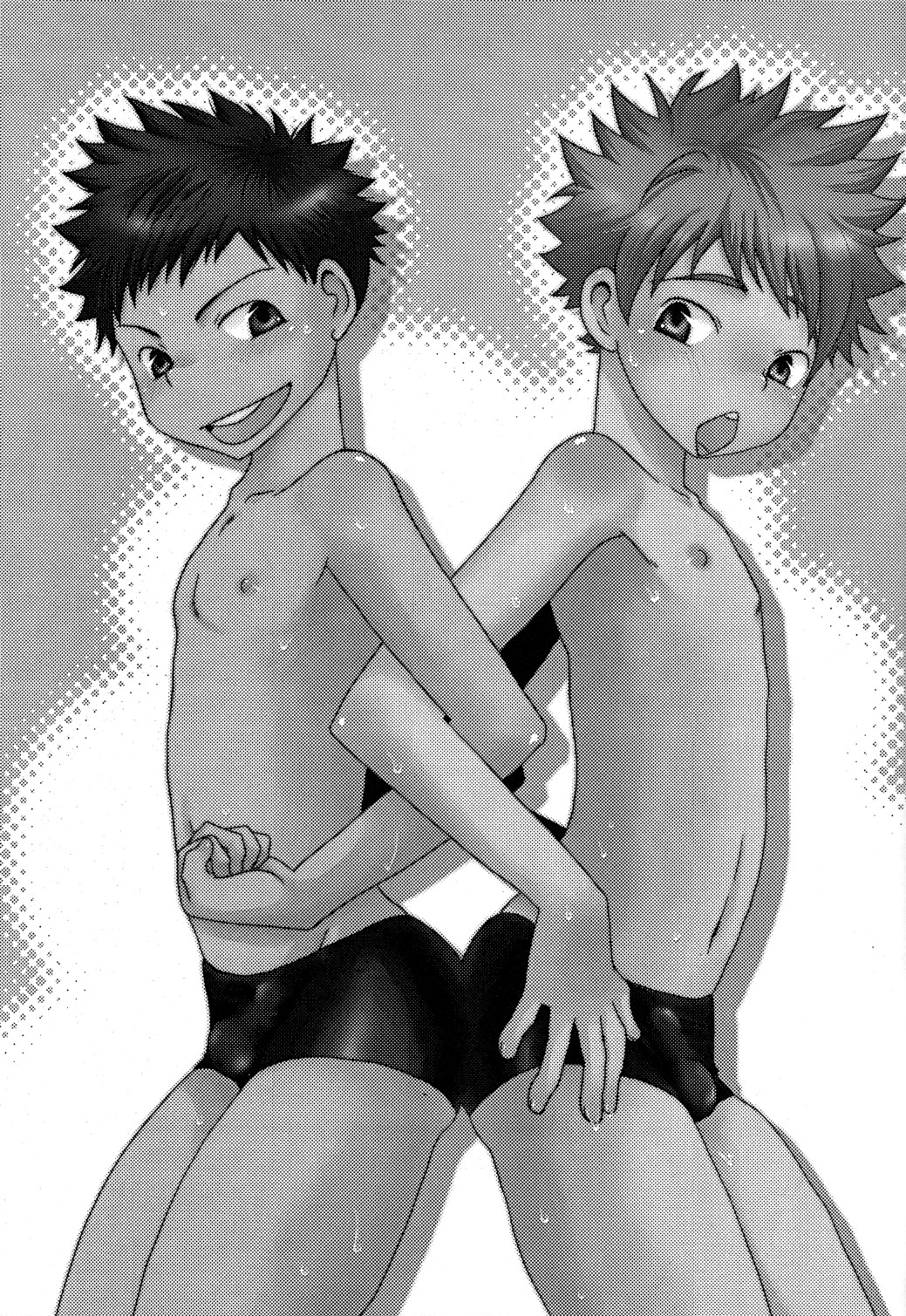 (C76) [LIQUID BERRY REVOLUTION (Ashita)] Tajimiha BOOK 6 (Ookiku Furikabutte) page 21 full