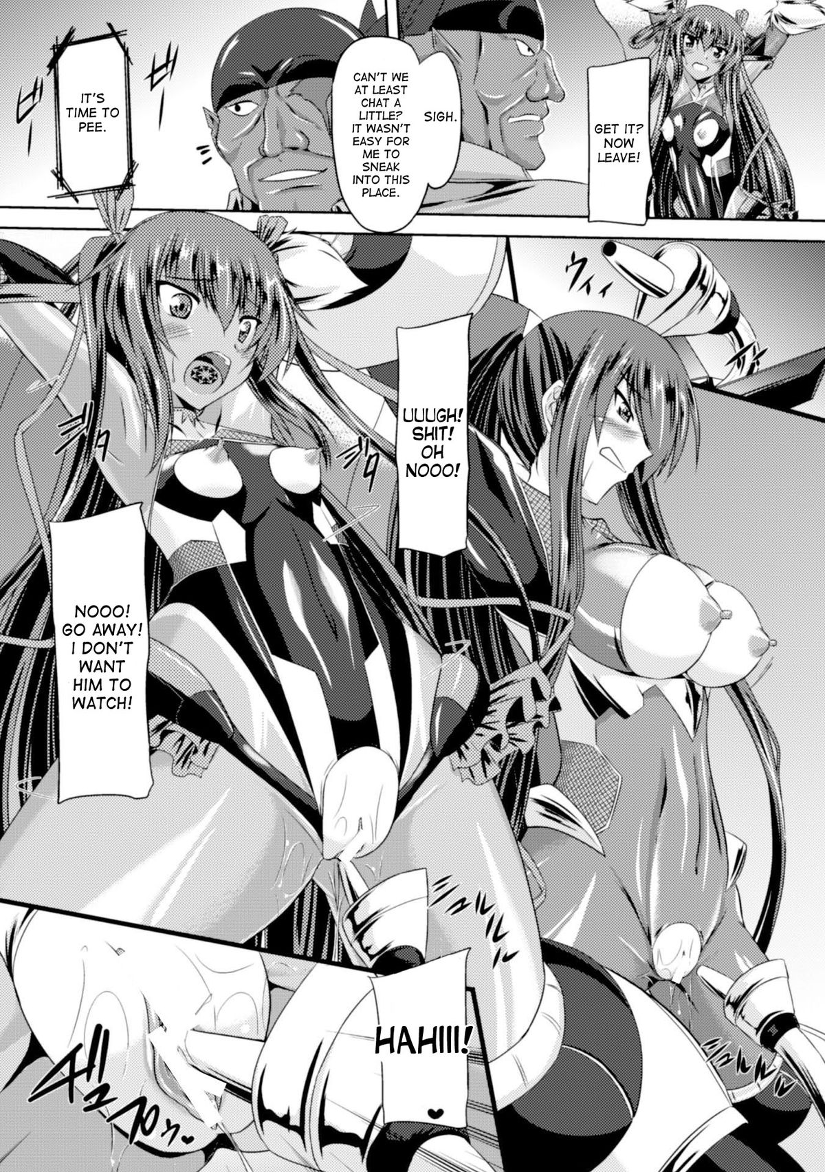 [Gonzaburo-] Taimanin Yukikaze - Taimanin wa Ingoku ni Shizumu #1 | Taimanin Yukikaze - Taimanin's fall into the lewd hell #1 (Heroine Pinch Vol. 1) [English] [desudesu] [Digital] page 32 full