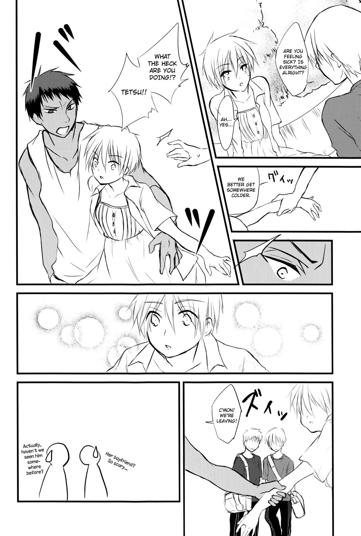 (C86) [Lamipas (Migiwa)] Kinou no Kare to Ashita no Kanojo (Kuroko no Basuke) [English] [biribiri] page 22 full