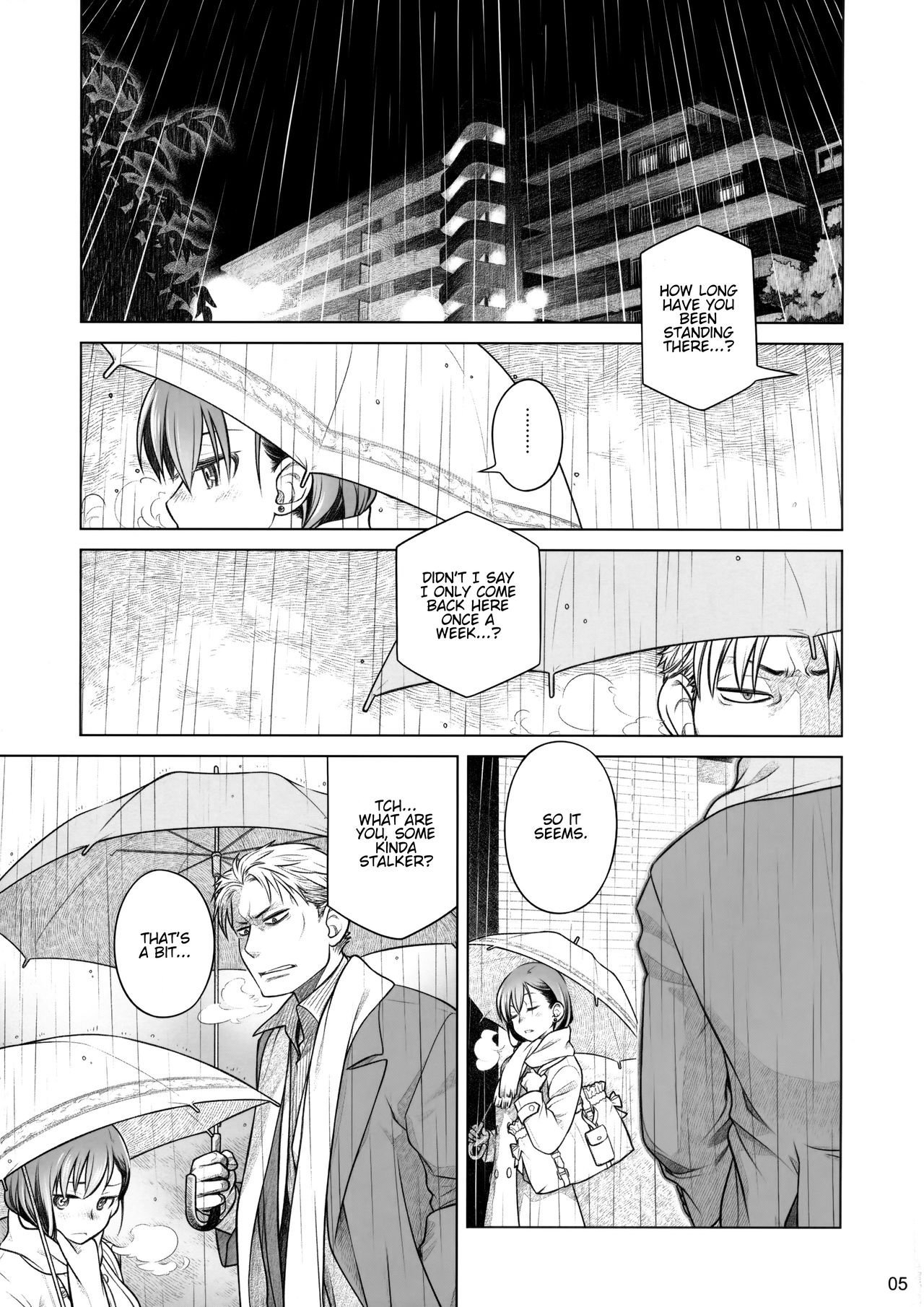 (COMITIA116) [Otaku Beam (Ootsuka Mahiro)] Stay by Me Zenjitsutan Fragile S - Stay by me Prequel [Fragile・S] [English] [Hentai_Doctor] page 4 full