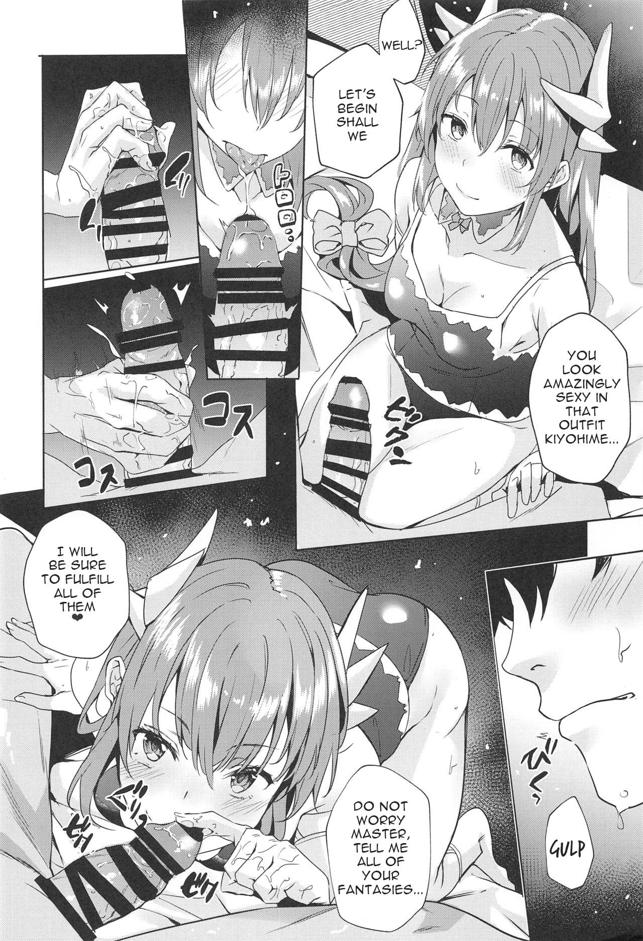 (C94) [J.D.World (Fumi Miyabi)] Mashou Kiyohime Junai Monogatari (Fate/Grand Order) [English] [baked_yeems] page 12 full