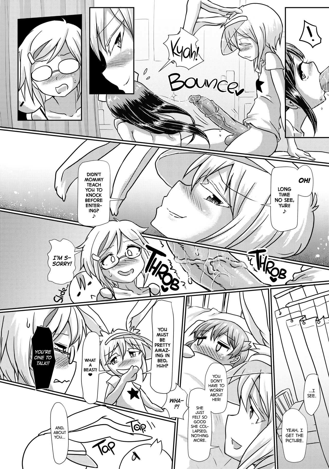 [Aoba Q Madou (Futaba Yodomu)] Futaman! 2 -Mayonaka no Futanari Girl- | Futaman! Ch.2: Midnight Futanari Girl [English] [2d-market.com] [Decensored] [Digital] page 25 full