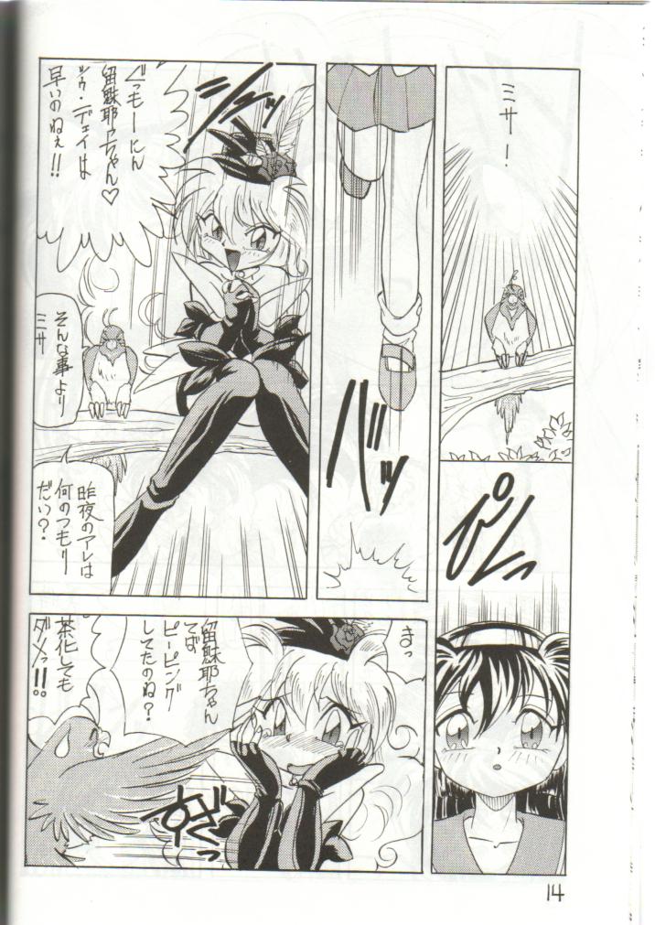 (C51) [Ichikumi (Kazuneko)] W MIND (Pretty Sammy) page 13 full