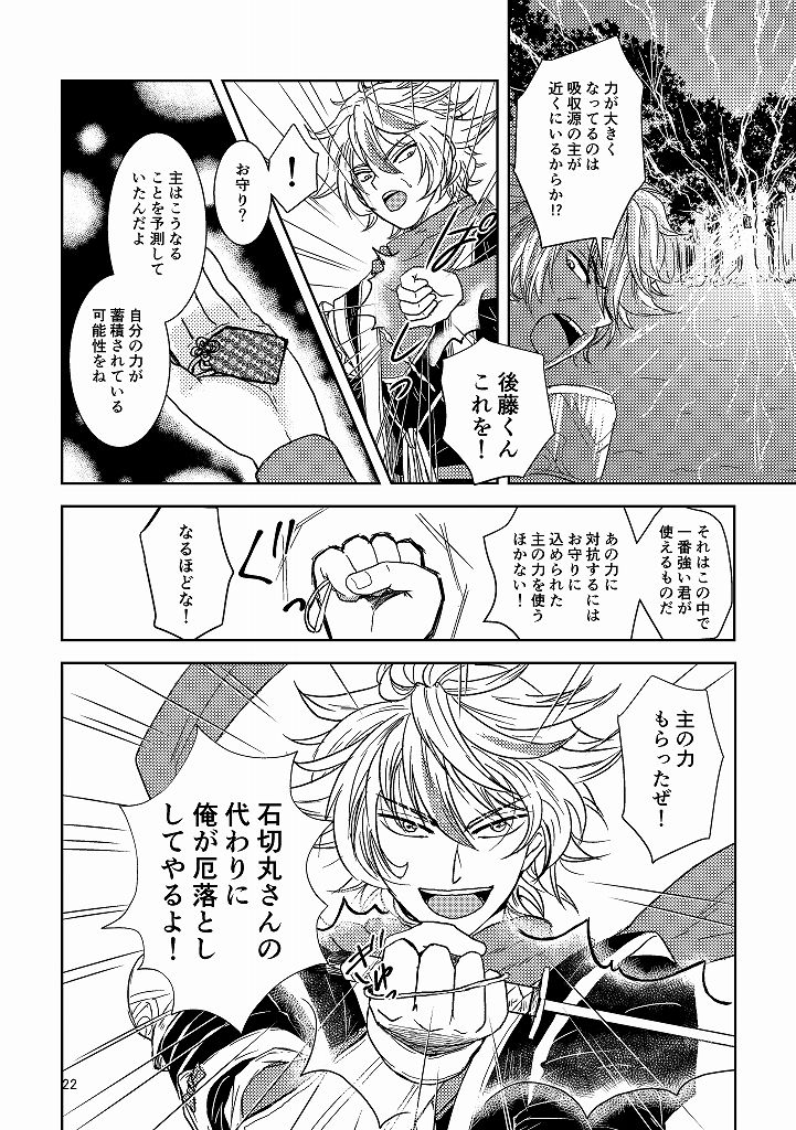 [*Style*] Tsubaki Shou 3 (Touken Ranbu) [Digital] page 20 full