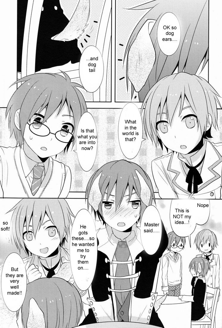 (Kimi no Uta ga Kikoeru 2) [Aiwa (Kikuchi)] Nyan Wan (VOCALOID) [English] [Zeus777] page 4 full